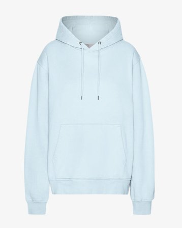 Classic Organic Hood - Polar Blue - Female - XL