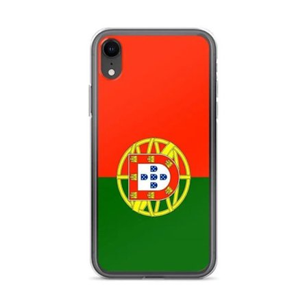 Coque Telefon Flagga Portugal - iPhone XR