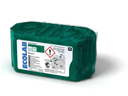 ECOLAB Torkmedel Apex Rinse 1,1kg 2/fp - Lyreco - Städ och hygien - Diskrengöring - Torkmedel och sköljmedel