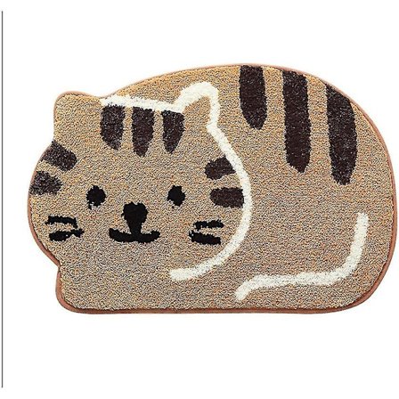 Sööt Kissan Muotoinen Kylpyhuoneen Matto Makuuhuoneen Kylpyhuoneen Oven Keittiön Lattian Matto Matto Imee