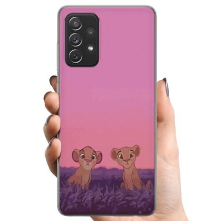 Samsung Galaxy A52 5G TPU Mobilcover Lyserød
