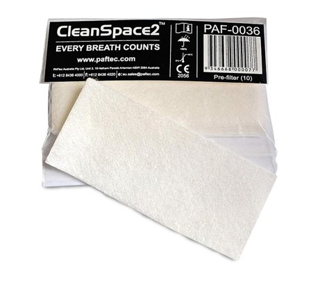 MSA PAF-0036 Förfilter för standardpartikelfilter, Andningsskydd