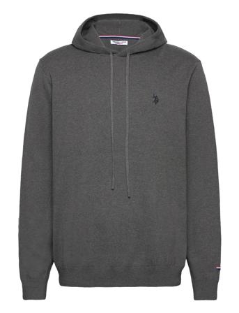 Geran Ho Co Uspa M Knit Grey U.S. Polo Assn.