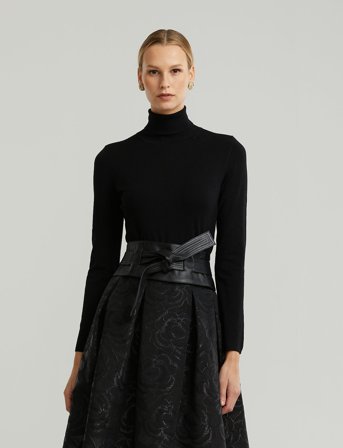 Andiata Polana Cashmere Knit - Black - S