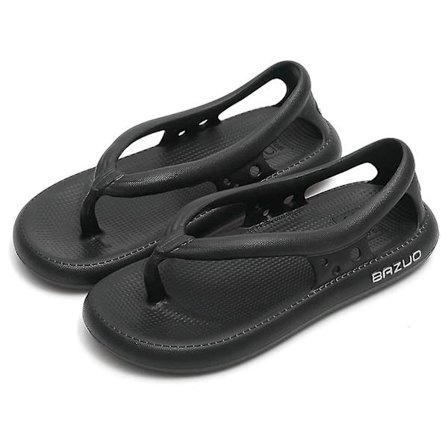 Bästsäljare- Bazuo Sandaler, Unisex Comfort Walking Flip Flops Bazuo Slides, Eva Tjock Bottom Bazuo Tofflor