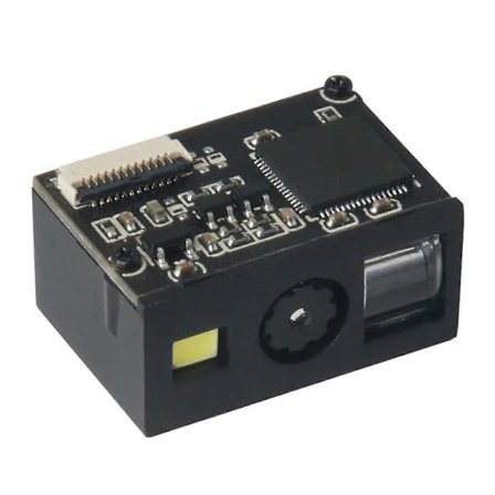 2D TTL Indbygget Stregkodemodul Mini Indbygget Scanningsmodul USB/RS232/TTL Billigt Scanningsmodul
