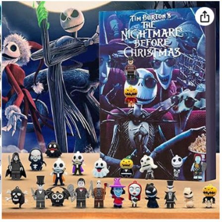 Advent Halloween Blind Box Jul Bluey Jul Blind Box 27 Nedtelling Kalender Blind Box