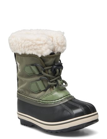 Sorel Childrens Yoot Pac Nylon Wp - Khaki green - 25