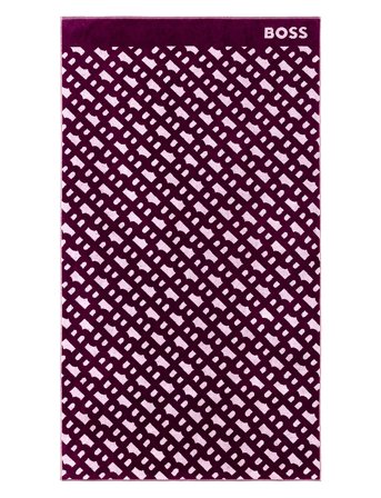 Bcolor Beach Towel Boss Home Burgundy