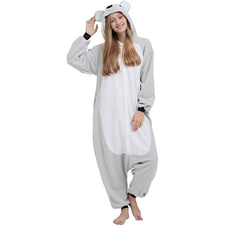 SAMGU Unicorn Pyjamas Kigurumi Voksen Dyrekostyme