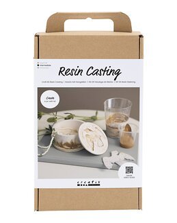 Bastelharz – Glas mit Deckel - Creativ Company