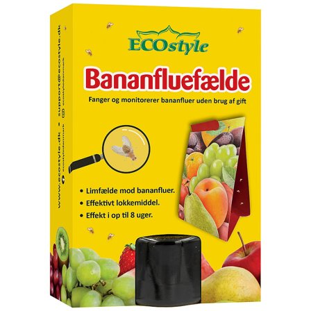 ECOstyle Bananfluefælde, Tøj & Bolig, Skadedyrsbekæmpelse, Fluer