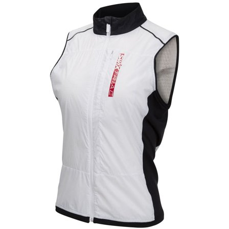 Swix Women's Swix Triac Alpha Vest Women lined vests White L