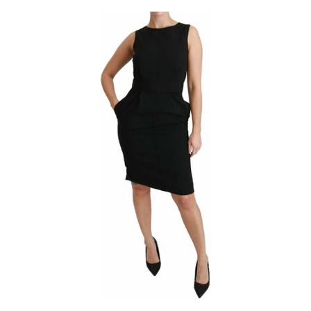 Dolce & Gabbana, Short Dresses Czarny, Kobieta, Rozmiar: S