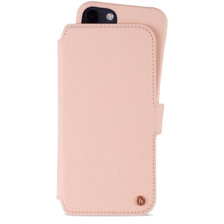 Holdit Iphone 13 - Stockholm 2in1 Magnet Fodral / Skal - Rosa Rosa