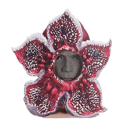 Stranger Things Demogorgon Maske Halloween Monster Hode Maske Cosplay Kostyme 35*35cm