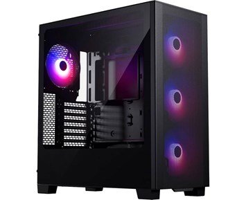 XT Pro Ultra - Svart - Phanteks XT Pro Ultra, datorchassi med mycket utrymme