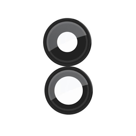 Lins Kamera Bak - AVIZAR - iPhone 11 - 100% Kompatibel - Svart - Optimal Skydd