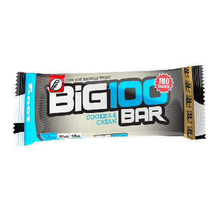 Proteinfabrikken Big 100 Protein Bar, 100g