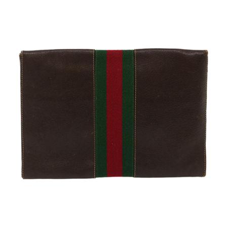 Gucci Vintage Pre-owned Sherry brun, Dam Vintage Väskor, Dam, Storlek: ONE SIZE