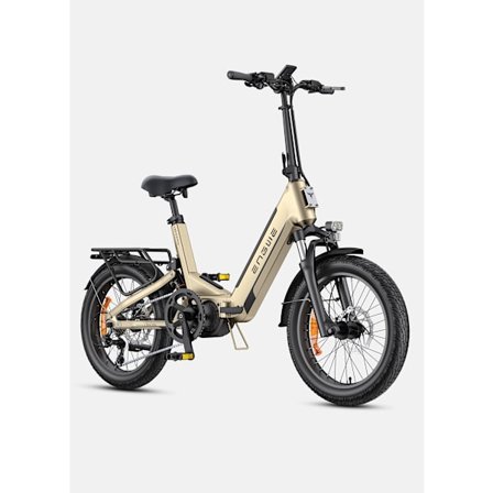 ENGWE L20 3.0 Pro Hopfällbar Elcykel | 160 km PAS-räckvidd | 250 W mittdriven motor med 100 Nm vridmoment | 720 Wh Samsung-batteri och helfjädring