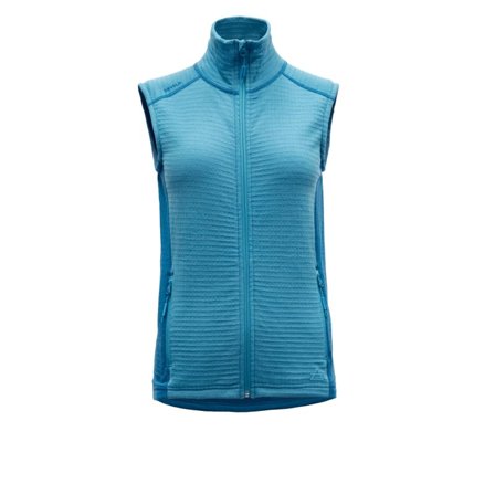 Devold Egga Woman Vest Women unlined vests Blue XS