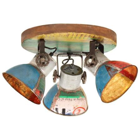 Vidaxl Taklampa Industriell 25 W Flerfärgad 42x25cm E27 Flerfärgsdesign
