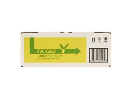 KYOCERA TK 560Y - gul - original - tonerpatron
