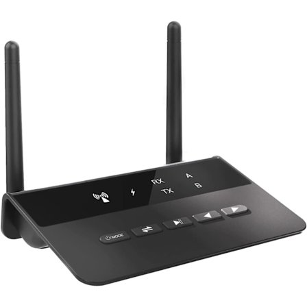 NÖRDIC Bluetooth 5.2 langaton lähetin ja vastaanotin DAC Qualcomm aptX Adaptive aptX HD 3.5mm AUX RCA