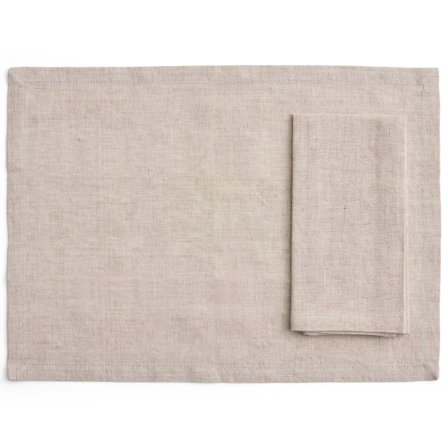 Hay Tavolo pöytätabletti/lautasliina 4-pakkaus, soft beige