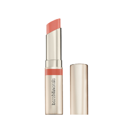 bareMinerals Dewy Lip Gloss-Balm Läppglans Dam Rosa 2.3 g