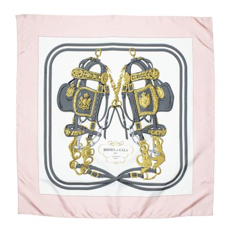 Hermès Vintage, Pre-owned Scarf Roze, Dames, Maat:ONE Size