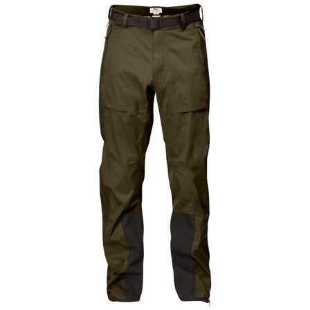 Fjällräven Keb Eco-Shell Trousers Men shell trousers Green M