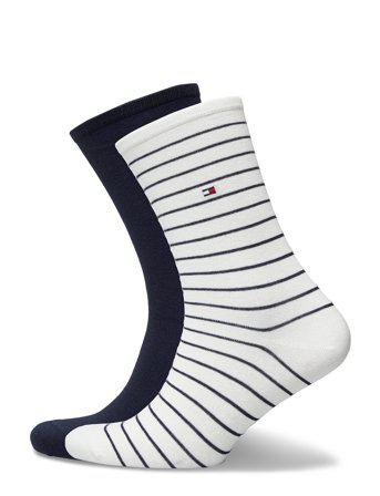 Tommy Hilfiger | Th Women Sock 2P Small Stripe | 35-38