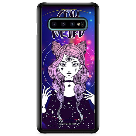 Bjornberry Skal Samsung Galaxy S10 Plus - Stay Weird