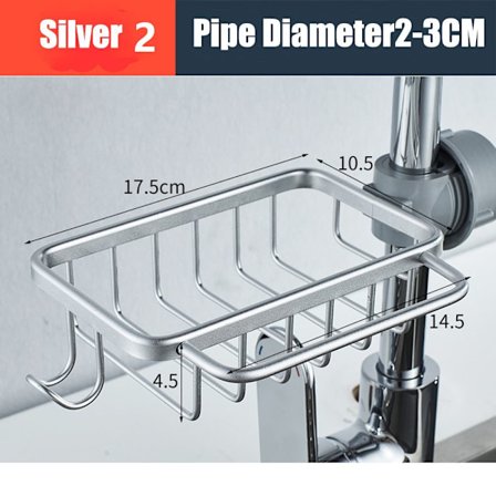 Køkken hængende opbevaringsreol Bruserreol[qb]