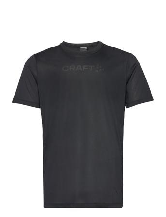 Core Essence Ss Mesh Tee M Black Craft