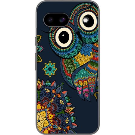 Kompatibelt Mobilskal till Google Google Pixel 8a Mandala Uggla