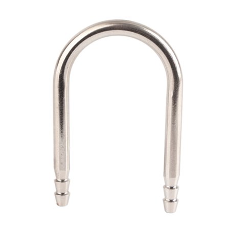 Rustfri stål U-formet akvarium CO2 diffuser rør