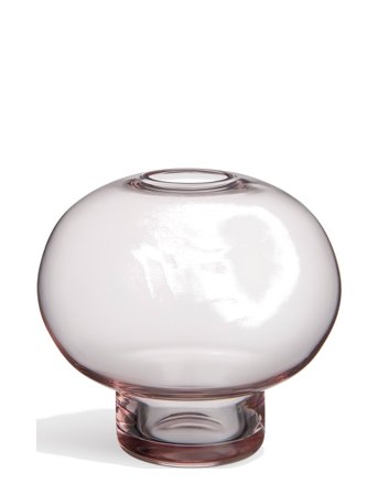 Orrefors | Midsummer Red Clover Mini Vase 82Mm | 8.2