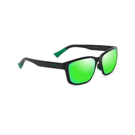 Maui Jim LEHIWA ASIAN FIT - Solbriller - Svart - MJ0648SA 001 5817