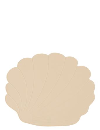 Placemat Seashell Home Meal Time Placemats & Coasters Beige OYOY Living Design