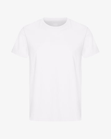 Classic Organic Tee - Optical White S