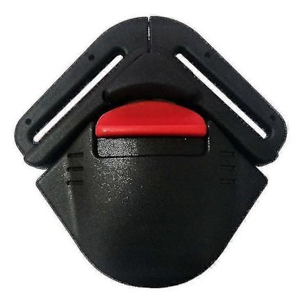 Barnsäkerhetssäte Fem-punkts Axelrem Säkerhetsbälte Spänne Reservdelar