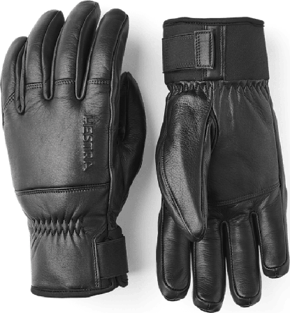 Hestra Omni - 5 Finger Men ski gloves Black 7