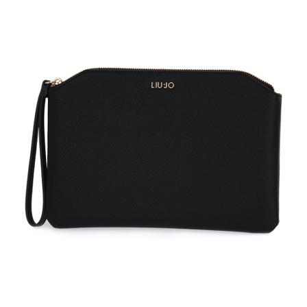 Liu Jo Bags Sort, Dame Clutch, Størrelse: ONE Size