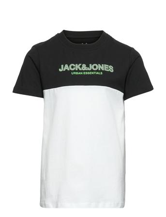 Jjeurban Blocking Tee Ss O-Neck Jr Patterned Jack & J S