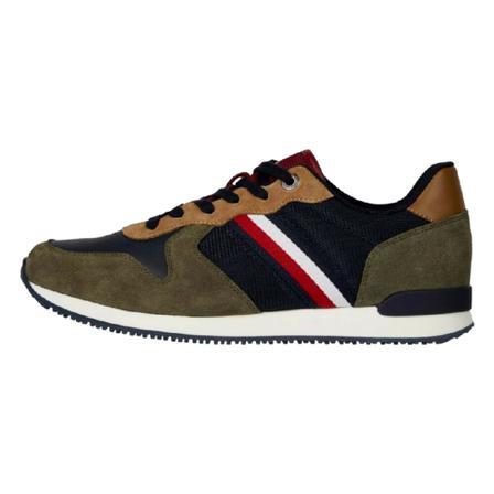 Tommy Hilfiger Sneakers grön, Herr, Herr, Storlek: 45 EU