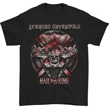 Avenged Sevenfold Battle Armor 2013 Tour T-skjorte