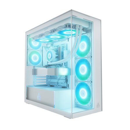 Arctic Xtender (White) Premium E-Atx